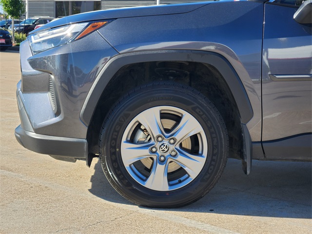 2022 Toyota RAV4 Hybrid XLE Gray at Baytown Hyundai