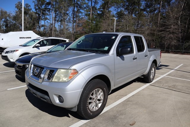 2015 Nissan Frontier SV Crew Cab
