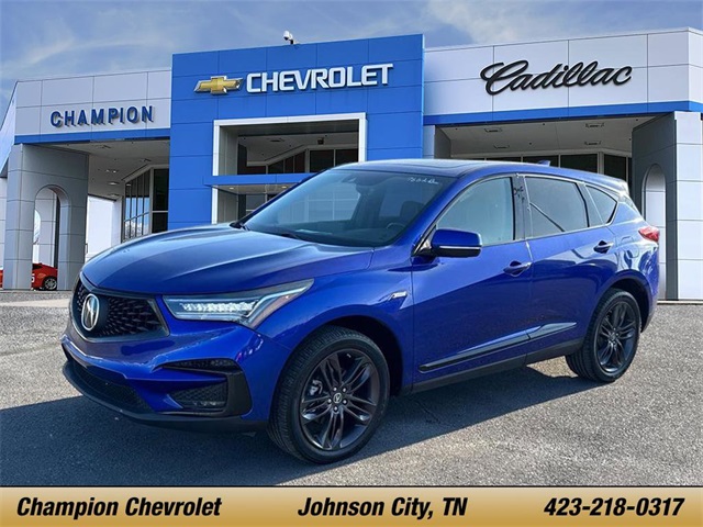 2021 Acura RDX SH-AWD with A-Spec Package