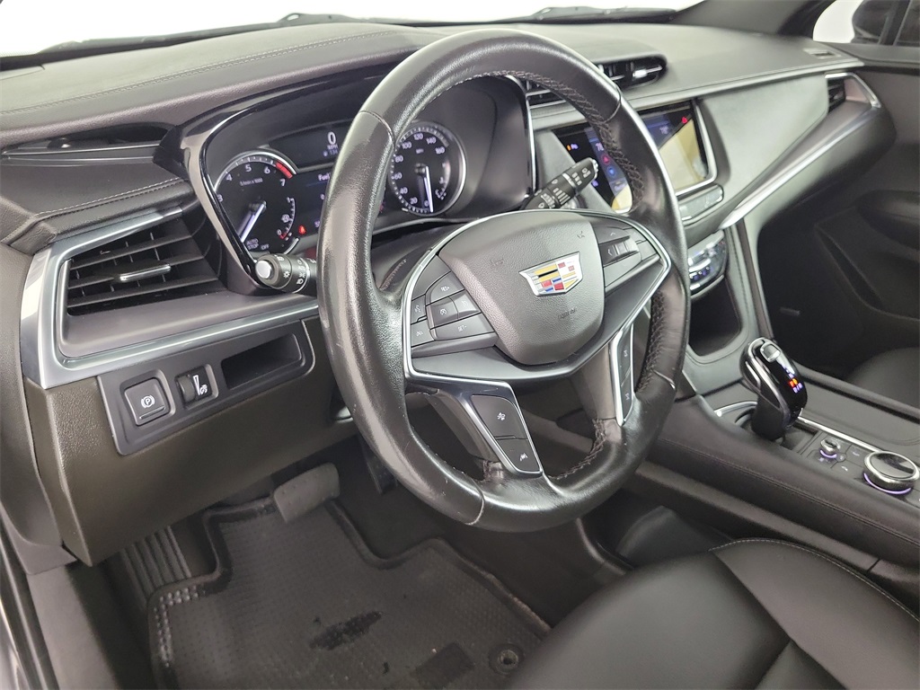 2023 Cadillac XT5 Luxury Black at Bayway Chrysler Dodge Jeep Ram