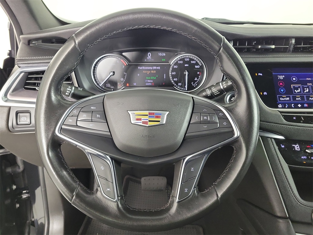 2023 Cadillac XT5 Luxury Black at Bayway Chrysler Dodge Jeep Ram