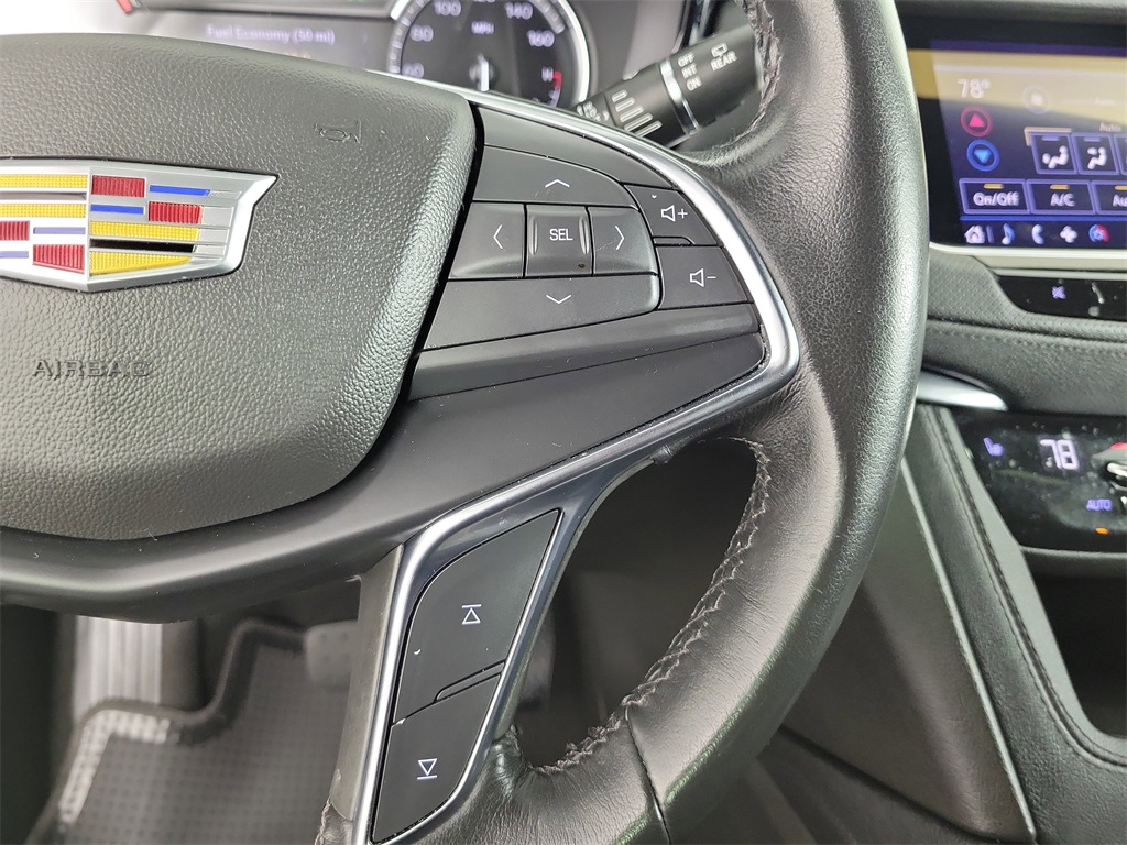 2023 Cadillac XT5 Luxury Black at Bayway Chrysler Dodge Jeep Ram