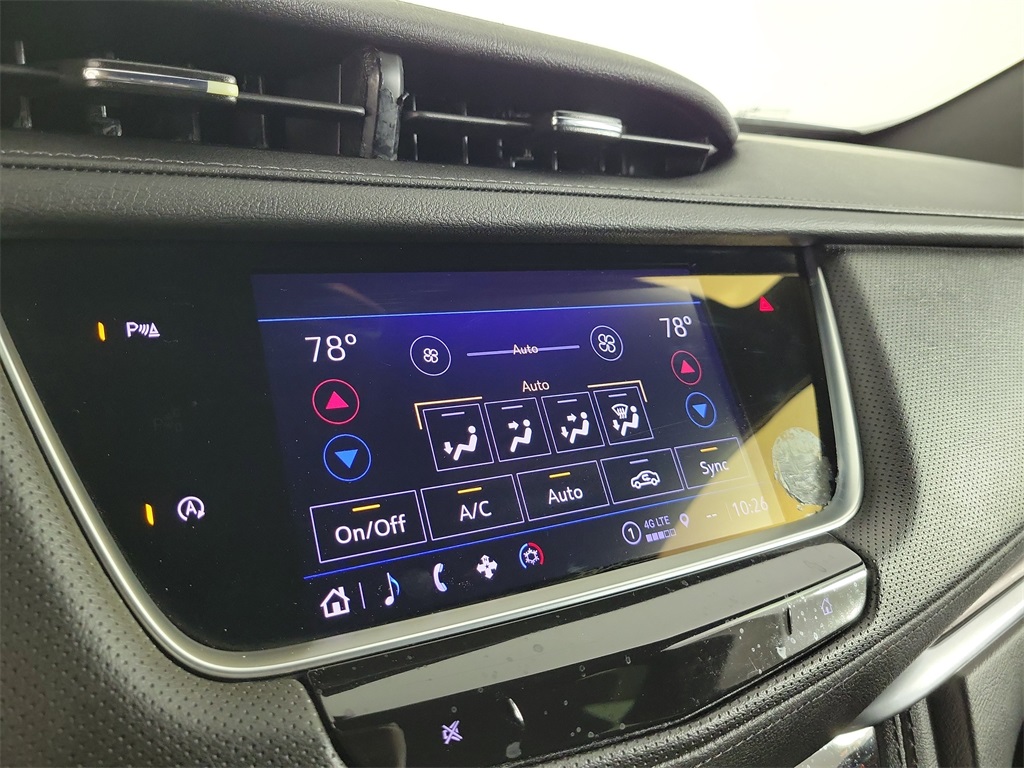 2023 Cadillac XT5 Luxury Black at Bayway Chrysler Dodge Jeep Ram