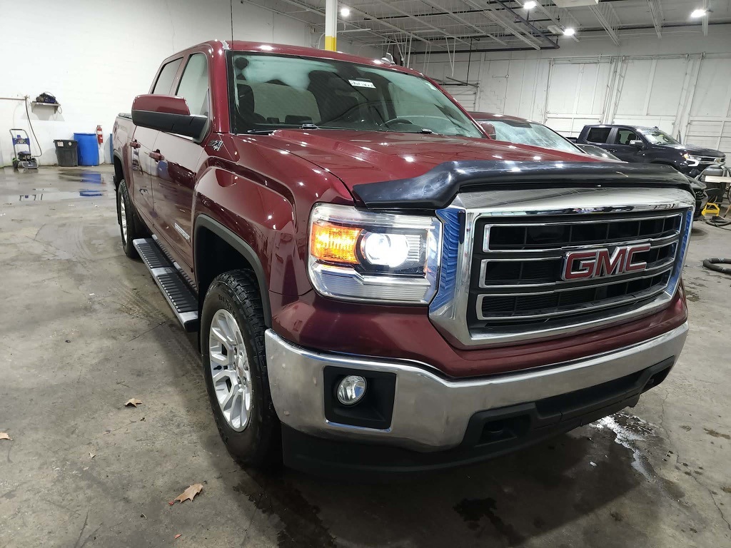 2014 GMC Sierra 1500 SLE's photo