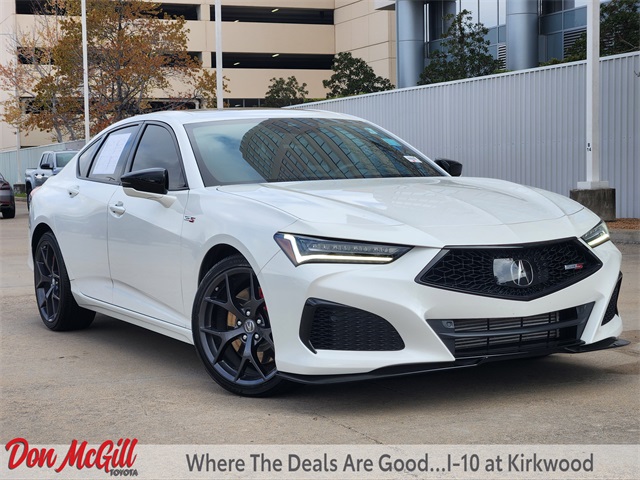 2021 Acura TLX Type S SH-AWD with High Performance Wheel and Tire Package