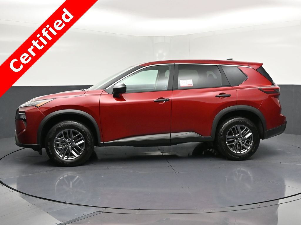 Certified 2025 Nissan Rogue S with VIN 5N1BT3ABXSC763173 for sale in Kansas City