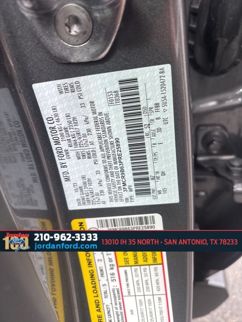 Used Car 2023 Ford Bronco Sport  Big Bend For Sale Under $25,000 In San Antonio, Texas