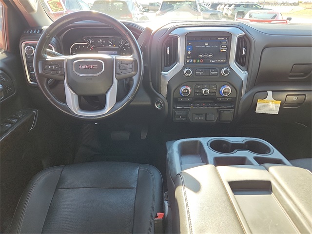 Used Car 2021 Gmc Sierra 1500  Slt For Sale Under $40,000 In Plainview, Texas