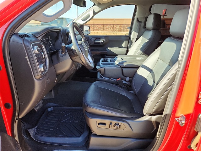 Used Car 2021 Gmc Sierra 1500  Slt For Sale Under $40,000 In Plainview, Texas