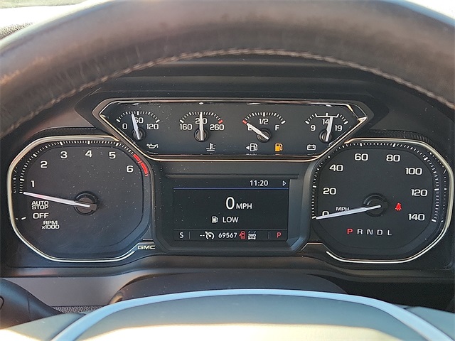 Used Car 2021 Gmc Sierra 1500  Slt For Sale Under $40,000 In Plainview, Texas