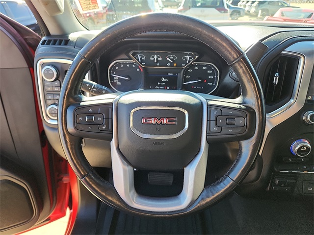 Used Car 2021 Gmc Sierra 1500  Slt For Sale Under $40,000 In Plainview, Texas