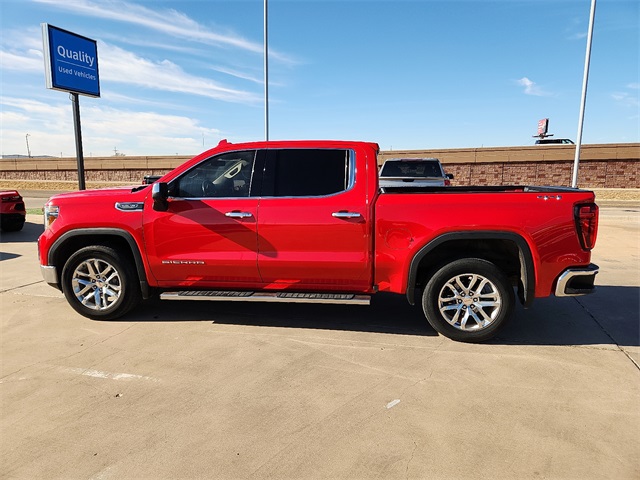 Used Car 2021 Gmc Sierra 1500  Slt For Sale Under $40,000 In Plainview, Texas