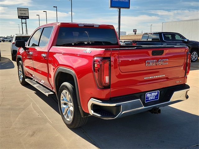 Used Car 2021 Gmc Sierra 1500  Slt For Sale Under $40,000 In Plainview, Texas