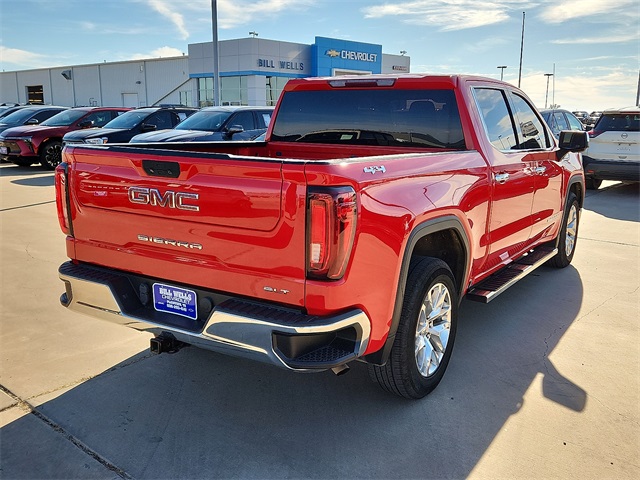 Used Car 2021 Gmc Sierra 1500  Slt For Sale Under $40,000 In Plainview, Texas