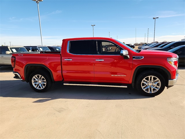 Used Car 2021 Gmc Sierra 1500  Slt For Sale Under $40,000 In Plainview, Texas