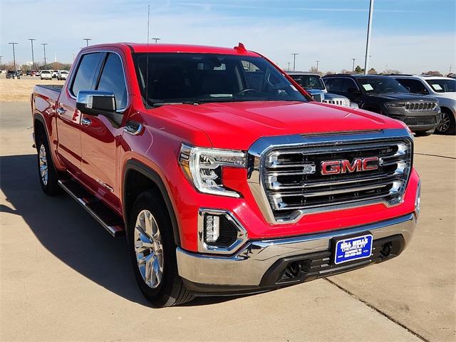 Used Car 2021 Gmc Sierra 1500  Slt For Sale Under $40,000 In Plainview, Texas