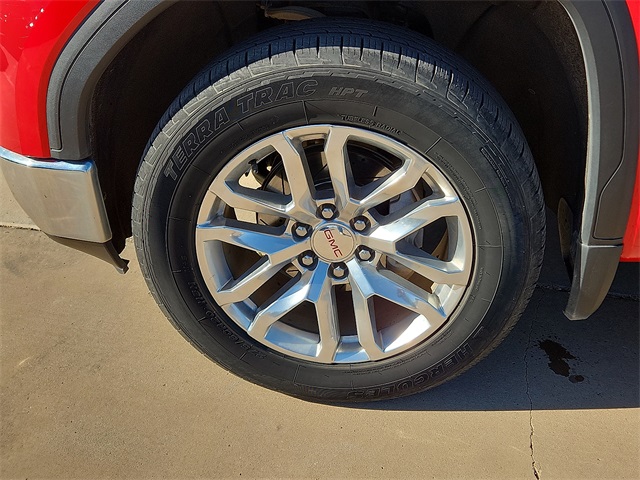 Used Car 2021 Gmc Sierra 1500  Slt For Sale Under $40,000 In Plainview, Texas