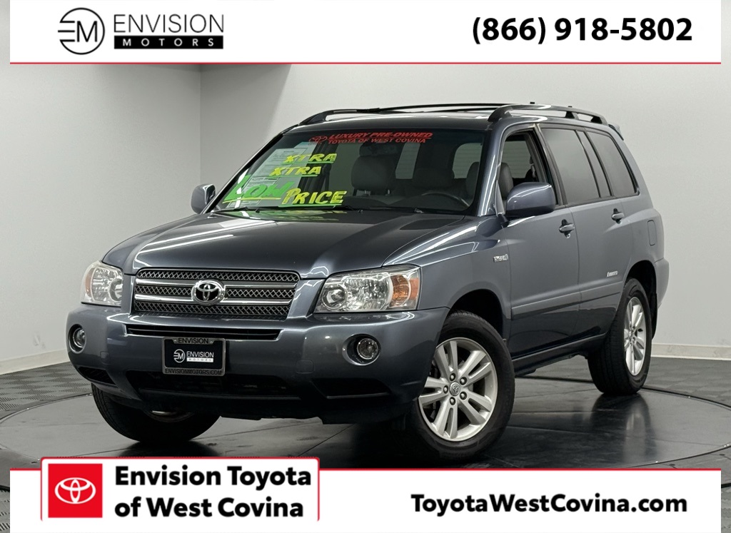 2007 Toyota Highlander Hybrid Limited
