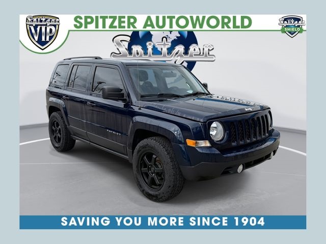 True Blue Pearlcoat 2016 Jeep Patriot SUV / Crossover Four-Wheel Drive 6-Speed Automatic