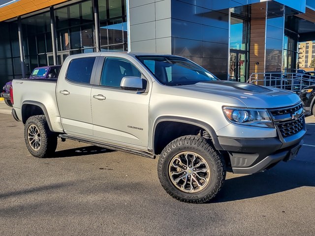 2019 Chevrolet Colorado ZR2 Crew Cab 4WD