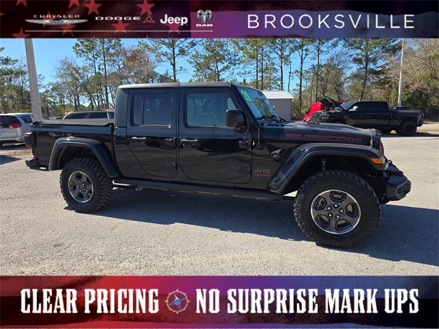 2020 Jeep Gladiator Rubicon Crew Cab 4WD