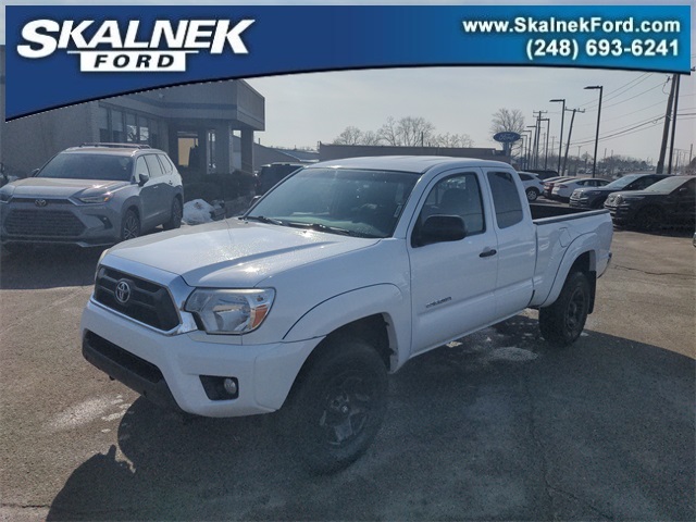 2013 Toyota Tacoma Access Cab V6 4WD