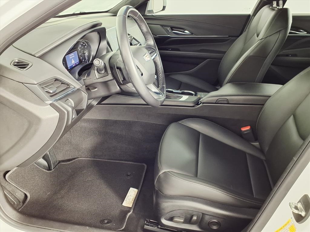 2021 Cadillac CT4 Luxury White at AutoSavvy Houston Southwest