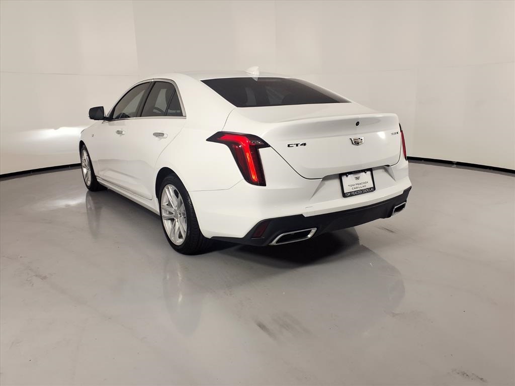 2021 Cadillac CT4 Luxury White at AutoSavvy Houston Southwest