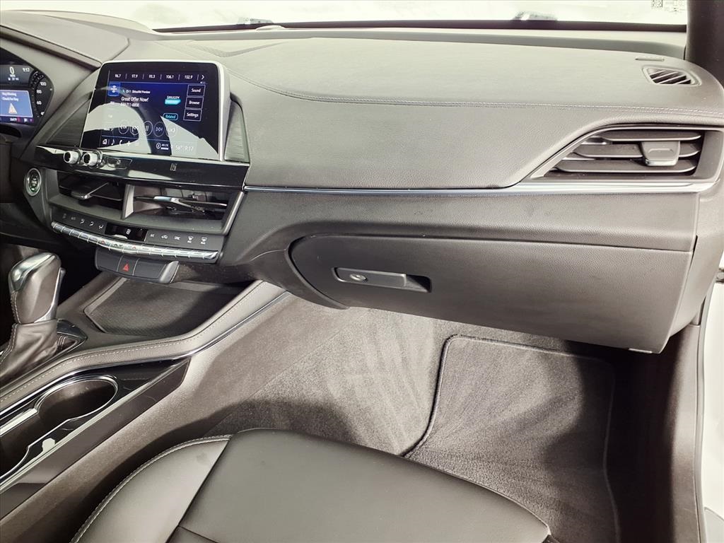 2021 Cadillac CT4 Luxury White at AutoSavvy Houston Southwest