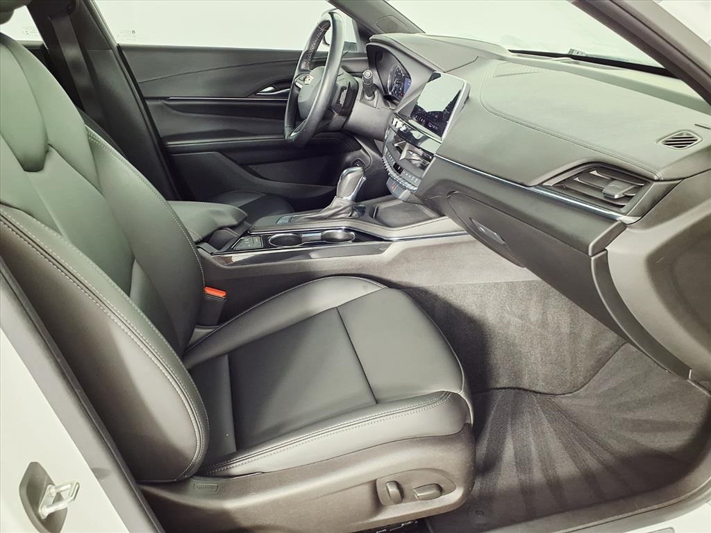 2021 Cadillac CT4 Luxury White at AutoSavvy Houston Southwest