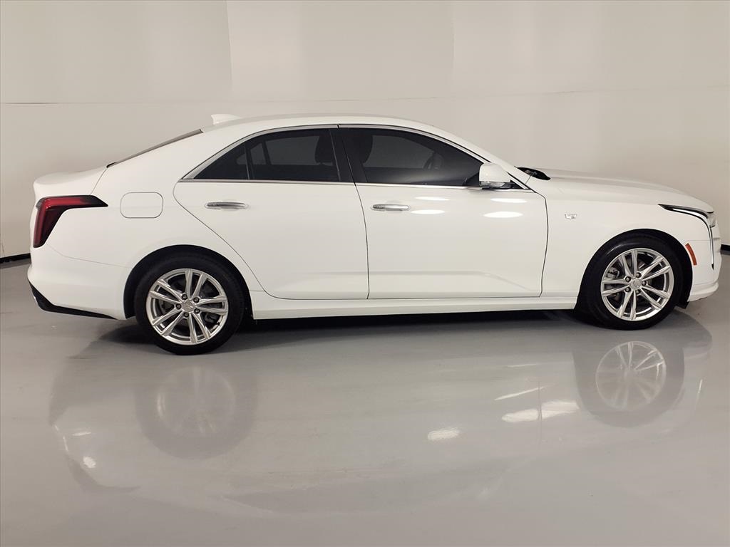 2021 Cadillac CT4 Luxury White at AutoSavvy Houston Southwest