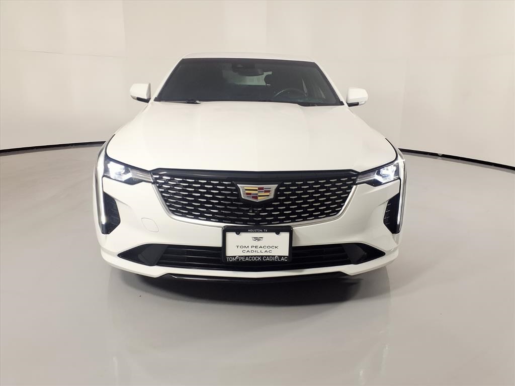 2021 Cadillac CT4 Luxury White at AutoSavvy Houston Southwest