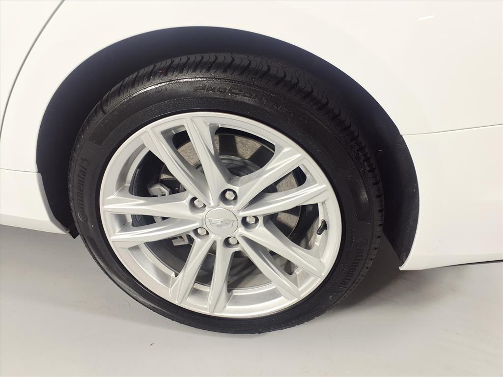 2021 Cadillac CT4 Luxury White at AutoSavvy Houston Southwest