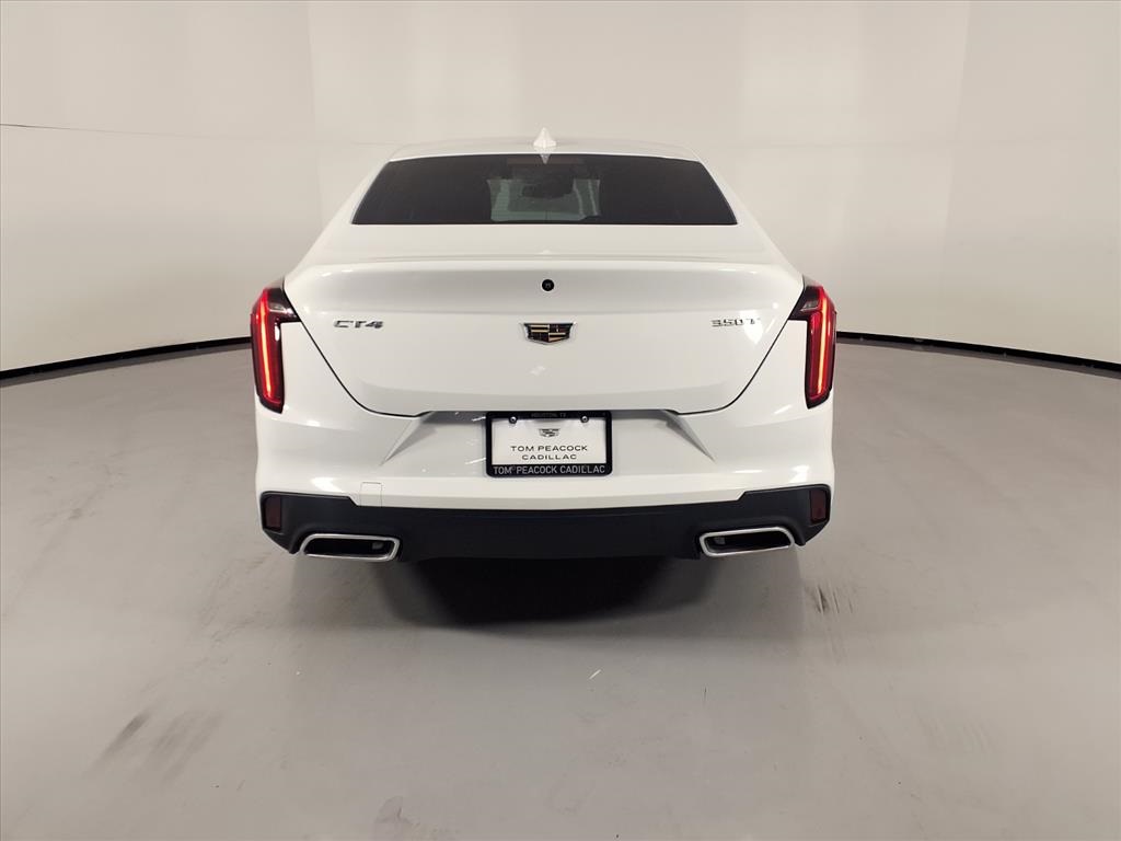 2021 Cadillac CT4 Luxury White at AutoSavvy Houston Southwest