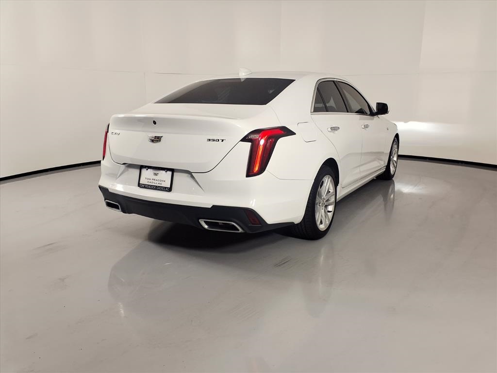 2021 Cadillac CT4 Luxury White at AutoSavvy Houston Southwest