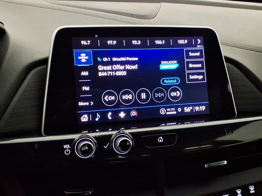 2021 Cadillac CT4 Luxury White at AutoSavvy Houston Southwest