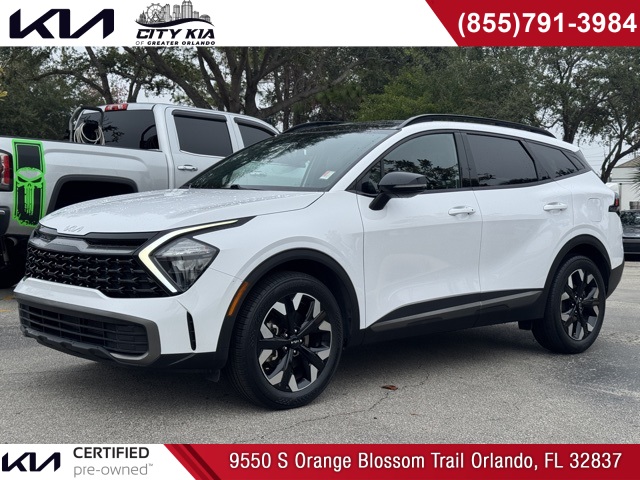 2023 Kia Sportage X-Line AWD