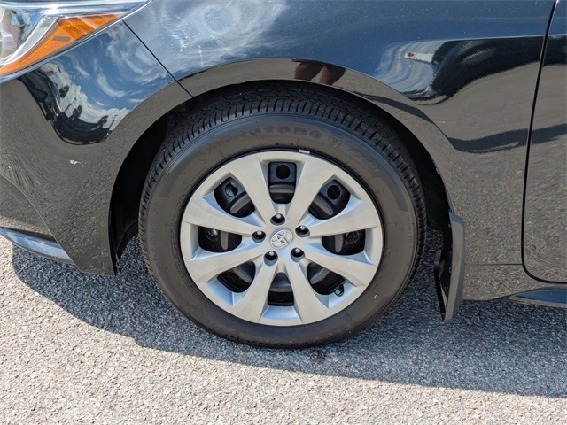 2025 Toyota Corolla LE Black at Stokes Volkswagen