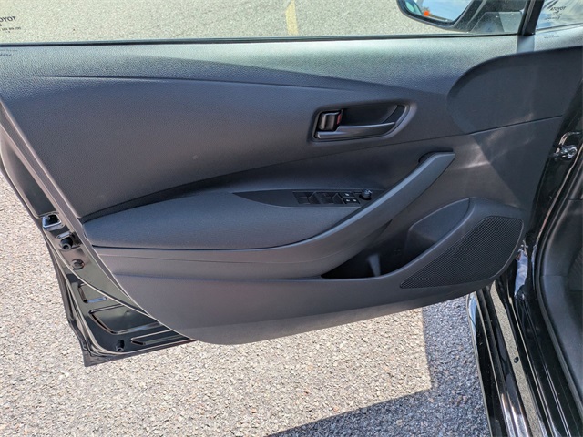 2025 Toyota Corolla LE Black at Stokes Volkswagen