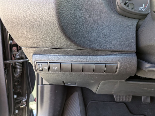 2025 Toyota Corolla LE Black at Stokes Volkswagen