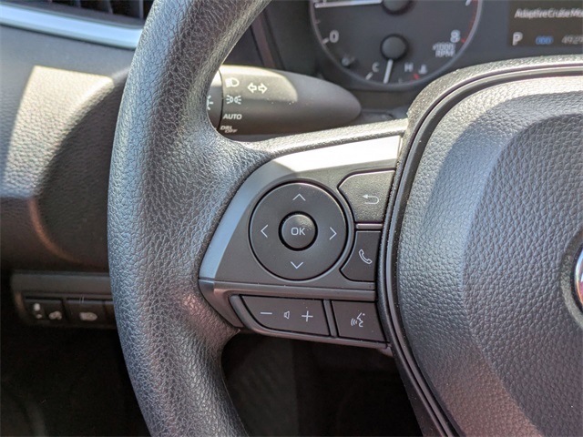 2025 Toyota Corolla LE Black at Stokes Volkswagen