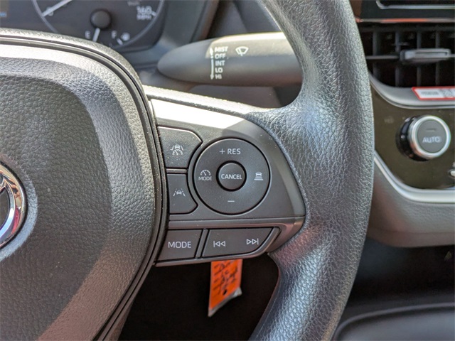 2025 Toyota Corolla LE Black at Stokes Volkswagen