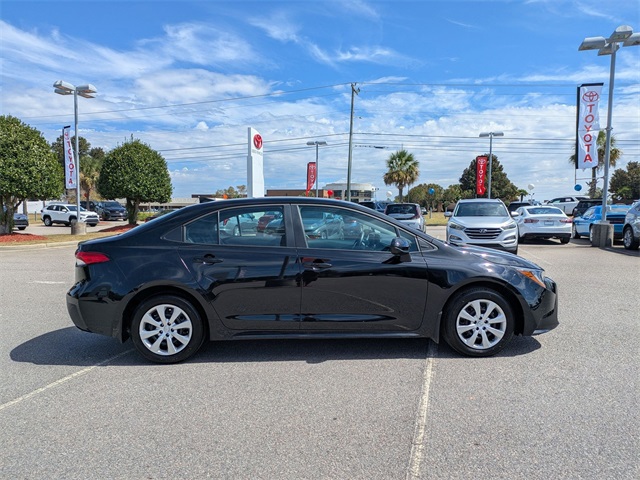 2025 Toyota Corolla LE Black at Stokes Volkswagen