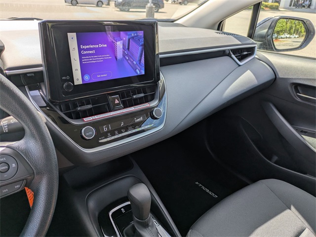 2025 Toyota Corolla LE Black at Stokes Volkswagen