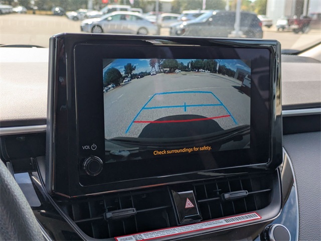 2025 Toyota Corolla LE Black at Stokes Volkswagen