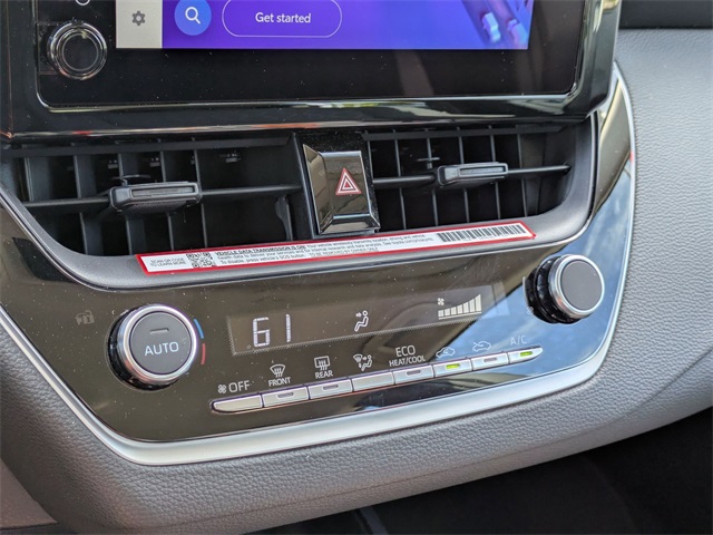 2025 Toyota Corolla LE Black at Stokes Volkswagen