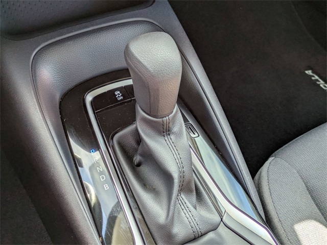 2025 Toyota Corolla LE Black at Stokes Volkswagen