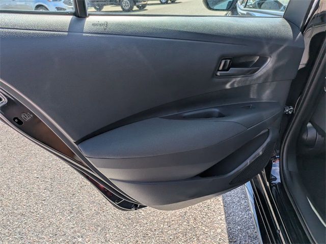 2025 Toyota Corolla LE Black at Stokes Volkswagen