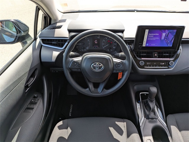 2025 Toyota Corolla LE Black at Stokes Volkswagen