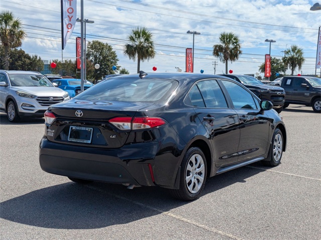2025 Toyota Corolla LE Black at Stokes Volkswagen
